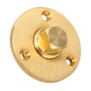 Boat Drain Plug 2 Inch With Brass Plug Oval Marine