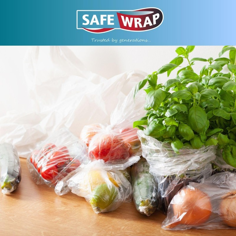 Safe Wrap 60 Small Food Bag