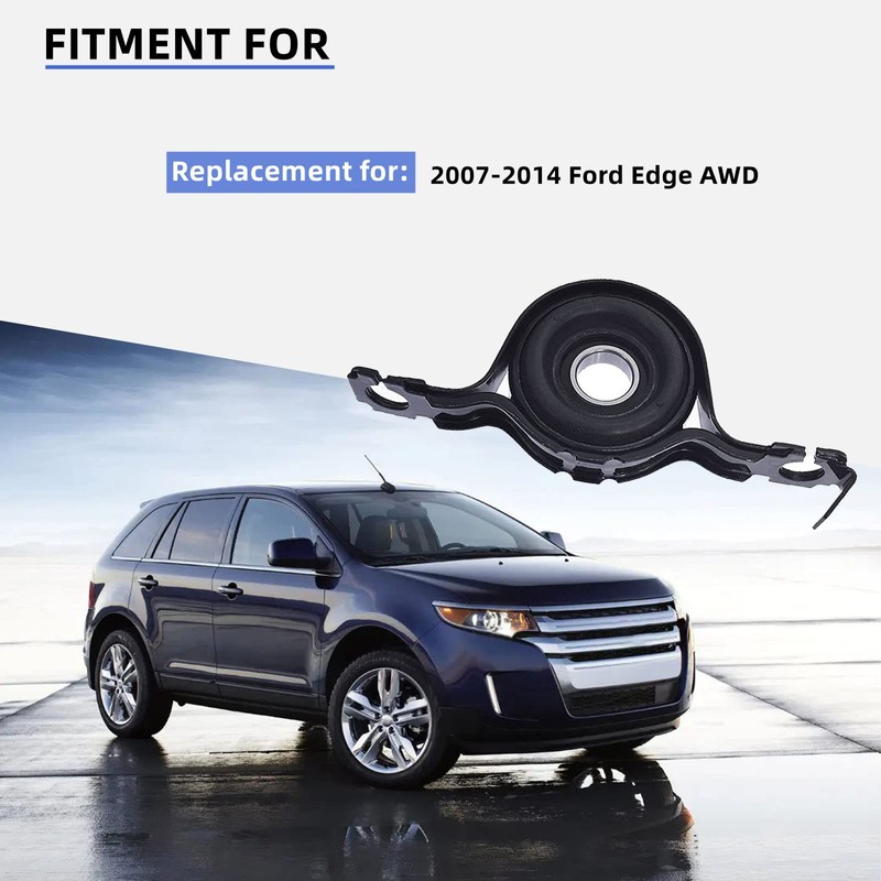 Drive Shaft Center Support Bearing Replacement for 2007-2014 Ford Edge