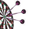 ZZJTPA Soft Tip Darts Set of Seven Colours Electronic Darts