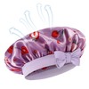Kids Satin Bonnet - 3 Packs Baby Bonnet for Curly