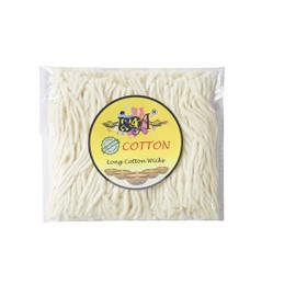 IndianStore4All Puja Cotton Wicks Religous Long Jyot Bati Akhand Oil Lamp Diya Diwali Lighting