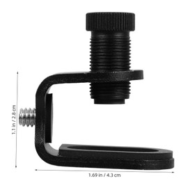 KICHOUSE Portable Fill Light Clip for Computer Laptop Tripod Nighttime Office Essential Led Clamp