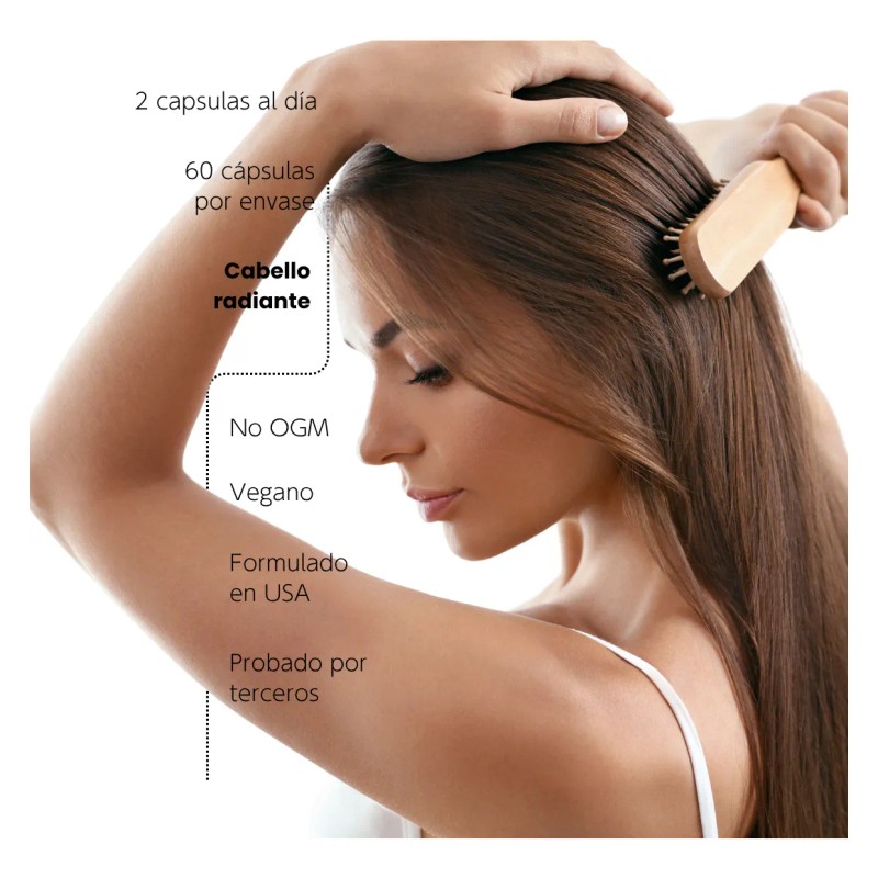 Cellx Keradence Suplemento Patentado Para Piel Y Uas