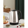 Heamantol Electric Kettle 700W 1.8L Large Capacity with LED Lights