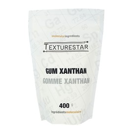 Texturestar 100% Pure Xanthan Gum for Cooking and Baking, 400g | Perfect for Thickening Sauces, Gravies and Smoothies; Create Foams and Froths