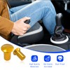 Dickno 2 PCS Turn Knob Drift Button, Aluminum Car E-Brake