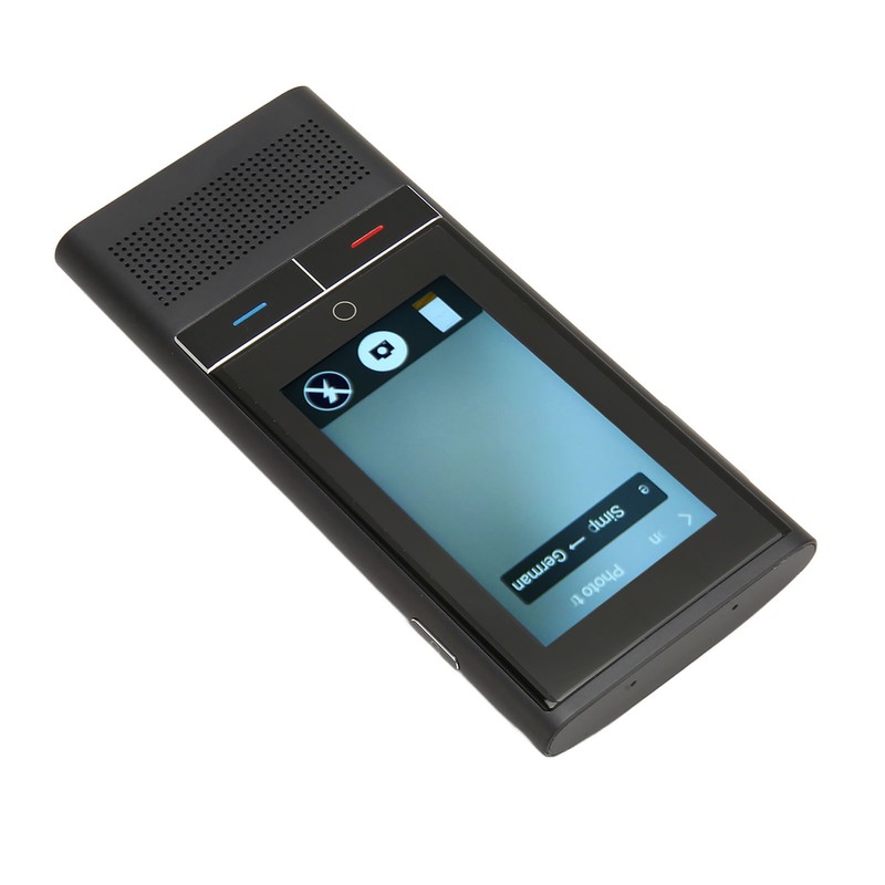 Language Translator Device 138 Languages 3.1 Inch Touchscreen Image Translation
