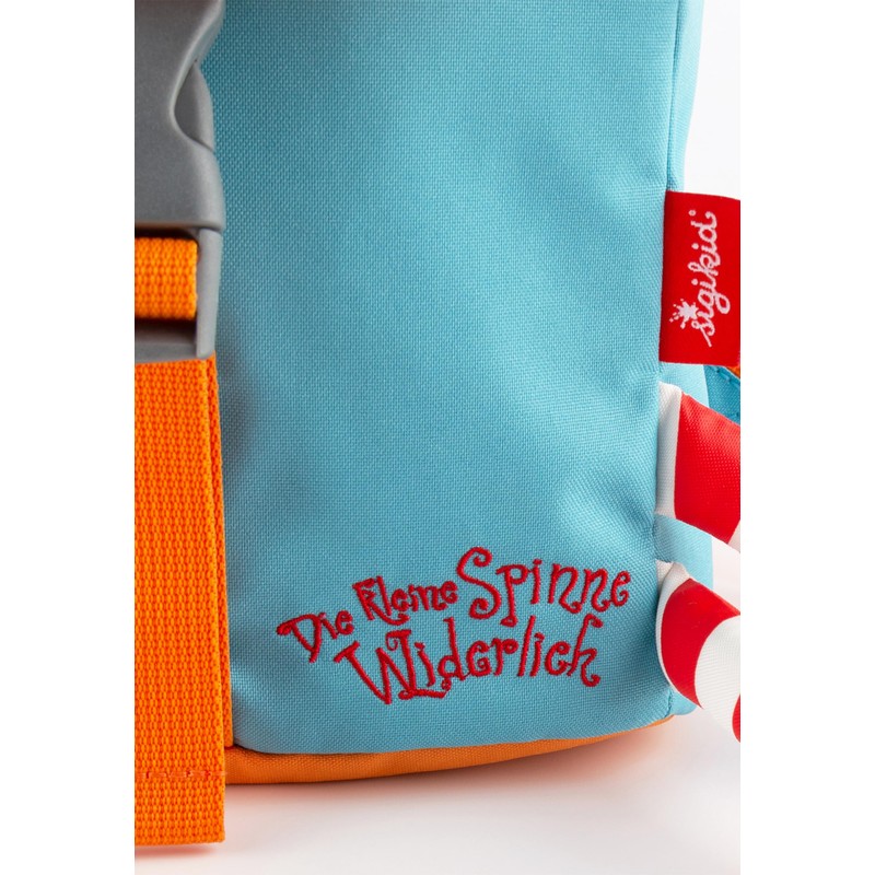 Sigikid Children's Backpack The Little Spider, Backpack, Orange