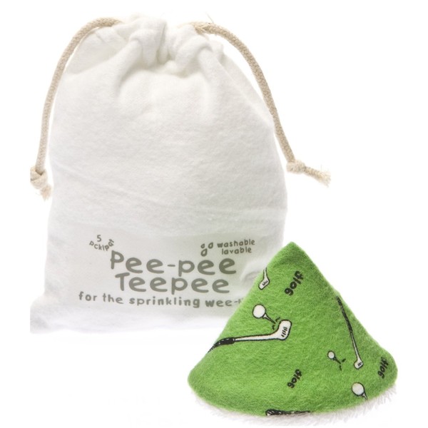 Beba Bean Pee-Pee Teepee Golf Green - Bolsa de lavandería PT3075