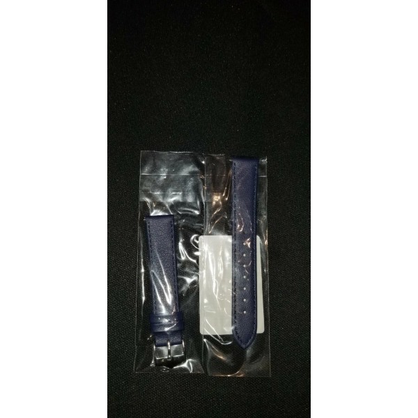 Withings SIGNATURE GENUINE LEATHER WATCH BAND STRAP, 18 mm with