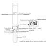 Grain Moisture Meter Multi Variety Grain Humidity Tester with Voice