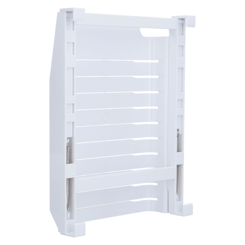 Refrigerator Storage Rack Fridge Drawer Hanging Rack Retractable Storage Organizer