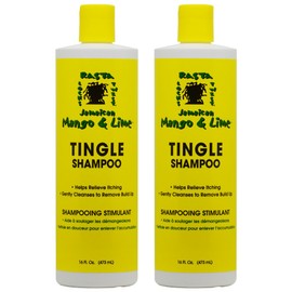 Jamaican Mango & Lime Tingle Shampoo, 16 oz (Pack of 2)