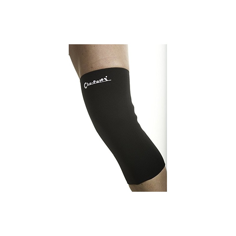 Cho-Pat Black Knee Compression Sleeve, X-Large