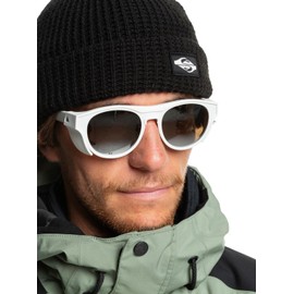 Quiksilver Eliminator+ - Sunglasses for Men - Sunglasses - Men - White