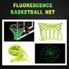 AIMALL Glow-in-The-Dark Basketball Net, High-Quality Fluorescent Light-Up Hoop Net, Durable