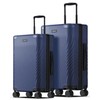 ECOHUB Hardside Expandable Carry On Luggage Sets, Recycled PC 20/24"