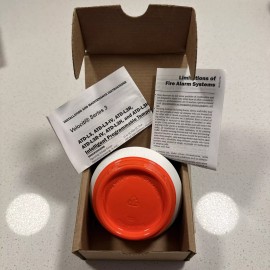 Gamewell-FCI New Honeywell Gamewell-FCI ATD-L3 Fire Alarm Thermal Detector White