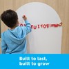 Magnetic Wall Arch White Board for Kids, 30"x45" - Peel