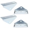 4 PCS Adjustable Angle Solar Panel Tilt Mounting Brackets for