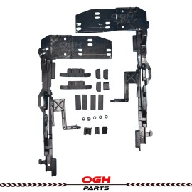 OGH Parts Sunroof Lifting Angle Hatch Runners 1247820512 for Mercedes E W124 S124 190 W201