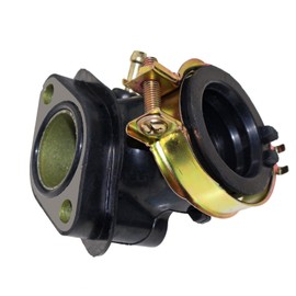 New Olym GY6 Single Hose Connection Intake Manifold Pipe for Chinse Scooter Moped ATV Go Kart 4-Stroke GY6 125cc 150cc 152QMI 157QMJ Engine