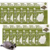 BPS Pack of 12 Calcium Block for Turtles Large Natural