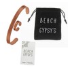 Beach Gypsy's Therapeutic Copper Bracelet and Ring set PURE Copper