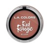 L.A. Colors Rad Rouge, Awesome, 1 Ounce