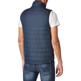 Carhartt Men's Rain Defender Relaxed Fit Lightweight Insulated Vest, Navy, Large