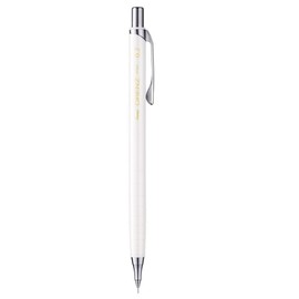 Pentel PP500 Orenz Mechanical Pencil with Lead Guide B, 1 Piece Gift Box 0,2 mm white