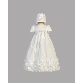 Baby Girl Baptism Dress Christening Dresses for Baby Girl White Baptismal Gown Vestido de Bautizo para Niña 12 months baby girls' christening clothing outfit infant newborn babies 9