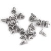 800pcs M2 Cross Drive Self-Tapping Screws Woodworking Fastener with Box