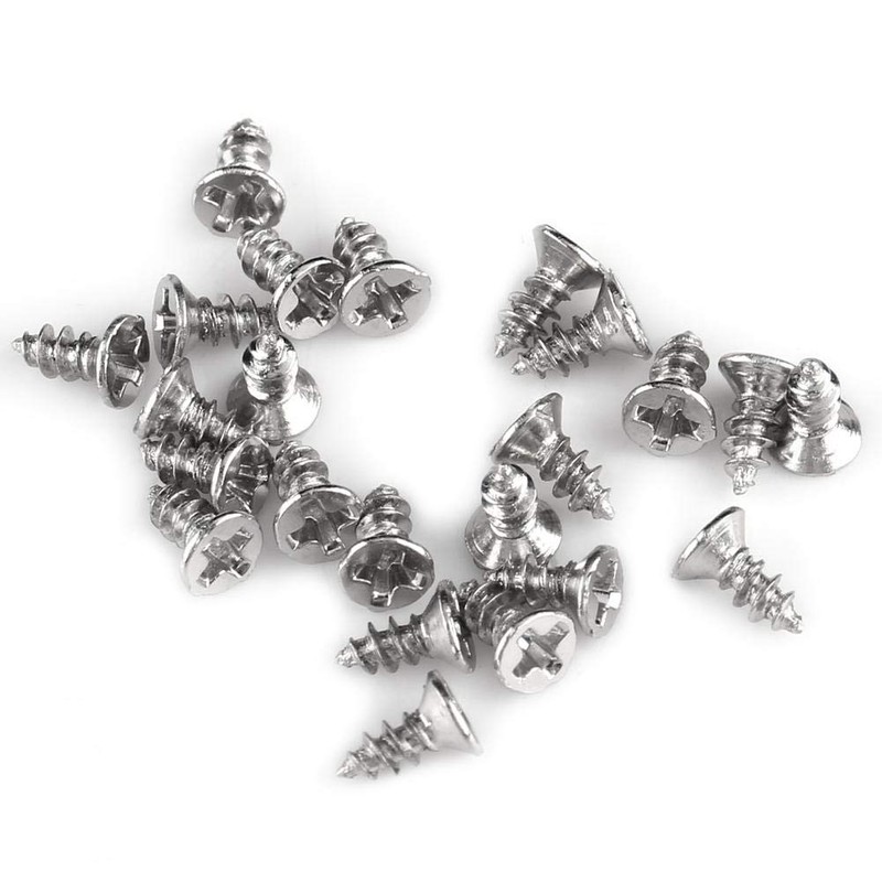 800pcs M2 Cross Drive Self-Tapping Screws Woodworking Fastener with Box
