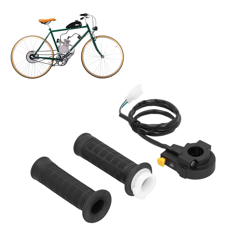 Throttle Handle Grip, Fydun 7/8 inch Motorized Bicycle Throttle Grip