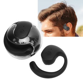 Asixxsix 144 Language Translation Earbuds Real Time, 4 Translation Modes Bluetooth 5.4 Translator Earbuds, 60 Days Standby Time Language Translator Earbuds, for Travel Business (Black)