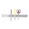 Stainless Steel Magnetic Wall mounted Knife Holder Double Row Knife
