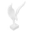 Eagle Abstract Figurine Decorative Resin Geometric Surface Animal Wing Sculpture
