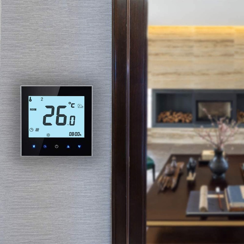 BecaSmart Series 1000 Wifi Smart Thermostat for 16A Electric Underfloor