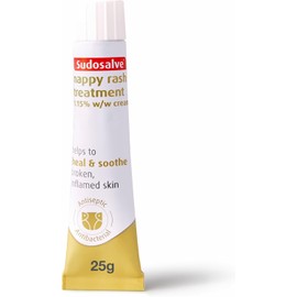 Sudocrem® Sudosalve™ Nappy Rash Cream for Inflamed & Broken Skin – 25g (Pack of 1)