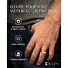 RTZN® Signet Rings for Men — Premium 18K Gold Stainless