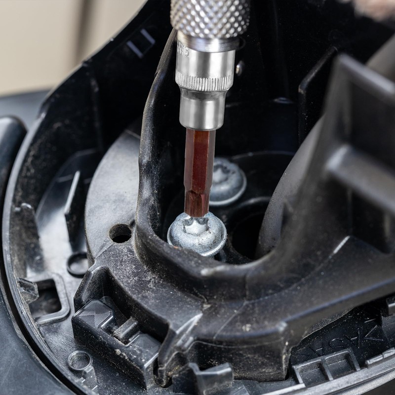 sourcing map 1/2" Drive x T52 Torx Bit Socket, S2