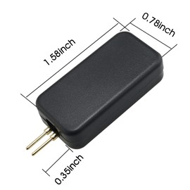 MEETOOT 2 piezas universales para coche SRS Airbag simulador probador de fallos herramienta de reparación de dispositivo de diagnóstico herramienta de reparación de airbag simulador instrumento de prueba