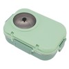 Thermal Lunch Box 304 Bowl Chopsticks Student with Portable Carry