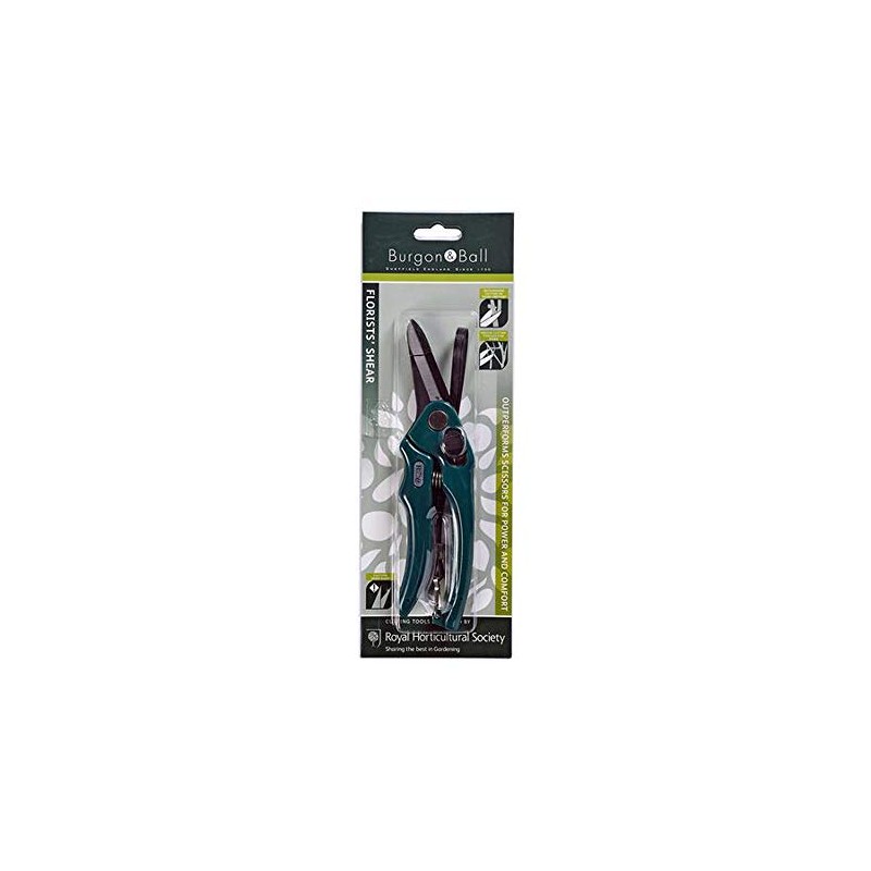 Burgon & Ball RHS Endorsed Florists' Shear, 19 cm Length