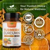 Turmeric Curcumin Supplement 1500mg with Curcuminoids - Tumeric Extract &