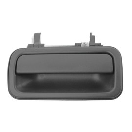 Rear Right Exterior Door Handle Black Passenger Side Compatible with 1994-1997 Honda Passport 1991-1997 Isuzu Rodeo
