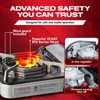 Chef Master 90011 Butane Countertop Stove ONLY, Portable Camping Stove