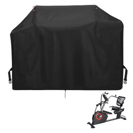 72in Recumbent Bike Cover for Sunny Health Fitness Recumbent Cross Trainer